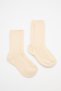 Thick Winter Socks Beige - 3