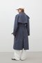 KOPENHAG OVERSIZE TRENCHCOT NAVY BLUE - 7