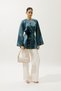 Reny Patent Leather Bag Cream - 2