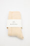 Thick Winter Socks Beige - 2