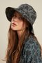 LINKED BUCKET HAT FLORAL-GREEN - 3