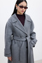 Italian Cashmere Premium Coat Gray - 4