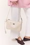 Arte Mini Baguette Bag Beige