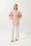 Jacquard Organza Kimono Powder - 3