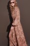 Gemustertes Viskosekleid AMORA - 4