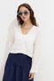 MODAL-KNOPFBLUSE ECRU - 4