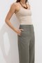 Premium Fabric Tencel Pants Khaki - 7