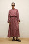 Viskose-Musterkleid Ethnisch - 4