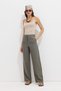 Premium Fabric Tencel Pants Khaki - 3