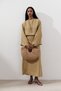 Linen Wide Tie Dress Blind - 5