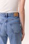 High Waist Mom Fit Jeans Blue - 7