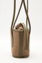 Canvas Mini Bucket Bag Brown - 7