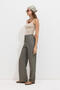 Premium Fabric Tencel Pants Khaki - 5