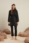 Long Balloon Sleeve Swimsuit Black - 4