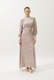 Funkelndes Abendkleid LILA