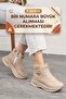 Super Lightweight Orthopedic Fur-Lined Thermal Warm Winter Fur-Trimmed Women's Boots