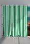 Olivia Home Striped Balcony Curtain Thick Fabric