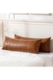 300X500mm 1pc Lengthened Thickened zipper style Faux Leather Throw Pillow Covers Outdoor Modern Farm