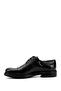 Men's Black Lace-Up Genuine Leather Classic Shoes - 4