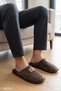 Chiessa Men's House Slippers Brown 41/46