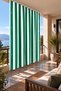 Balcony Curtain Enxboy Optional Eyelet Balcony Tarpaulin Green White Ty901-2 - 4