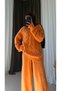 Alden Basket Braided Set - Orange