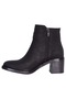 By höbezoğlu 5613 coffee matte women's heeled boot shoes - 3