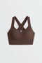 Light Touch medium-support crossover back bra - 5