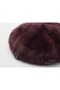 Soft Textured French Beret Winter Beret Women's Plush Painter Trend Style Hat - 6