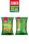 Noutos Chickpea Chips Snack Trial Pack 55g X 12 Pieces (Kajun, Chili, Aegean Spicy) - 6