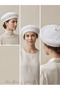 Soft Textured French Beret Winter Beret Women's Plush Painter Trend Style Hat - 2