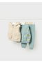 Baby Girl Vest Tracksuit Set Green 2826