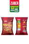 Noutos Karma Party Pack 55g X 12 Pieces (Kajun, Chili, Aegean, Sour Cream, Yogurt) - 8