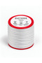1mm White Pleated Curtain Cord 100 Meters Polyester Curtain Mechanism Cord