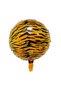 Safari Concept Tiger 9 Years Old Balloon Set Tiger Party Concept Birthday Balloon Set Jungle Tiger Balloon - 4