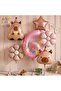 Capybara Themed 6Th Birthday Balloon Set 6 Pieces Capybara Balloons