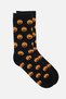 Men's Cotton Halloween Themed Socks Black - 3