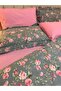 Double Duvet Cover, Fitted Sheet, 2 Pillowcases, 2 Decorative Pillowcases Set 6 Pieces - 4