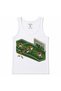 Last-Minute Goal Football Action Graphic Tank Top