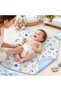 Reusable Changing Mats - Light Blue - 5