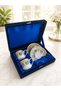 New Collection Double Porcelain Cup Set with Velvet Box