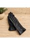 3 Button Detailing Full Touch Screen Feature (Waterproof Synthetic Leather) Black - 2