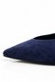 Navy Blue Lambskin Ballerinas 24005 - 2