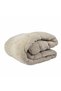 155X215 Wellsoft Beige Single Duvet - 3