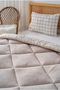 Single Luxury Wellsoft Pufidik Double-Sided Silicone Quilt 155 X 215 + 1 Pillowcase - 4