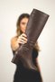 Jeoli Premium Brown Pointed Toe Zippered Heeled Boots - 4