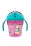 5210 Glass with Handle and Straw 200 ml 9 Months+ Pink