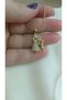 316L Steel Non-Tarnish Zircon Stone Mother Daughter Necklace - 2