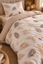 Single Size Fitted Sheet Duvet Cover Set |   Cotton - 2