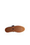 Women's Ballerina Shoes Blue Leather - 3